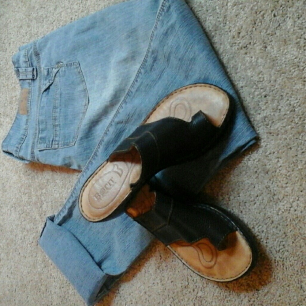 Born clog sandals